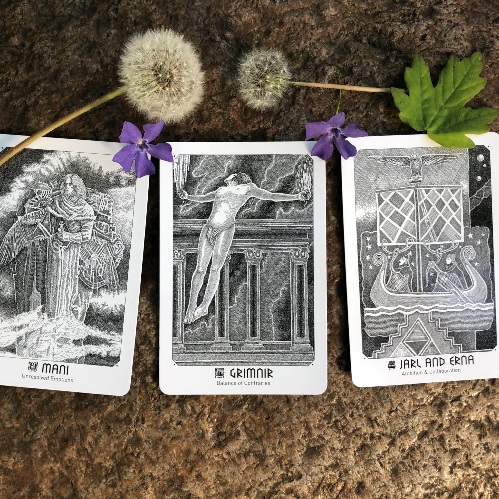 Icelandic Tarot Deck Wins International Tarot Foundation Prizes