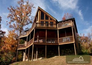 jackson mountain homes