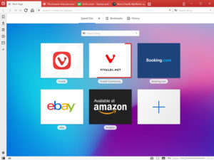 Vivaldi browser takes the Window Panel to another level.