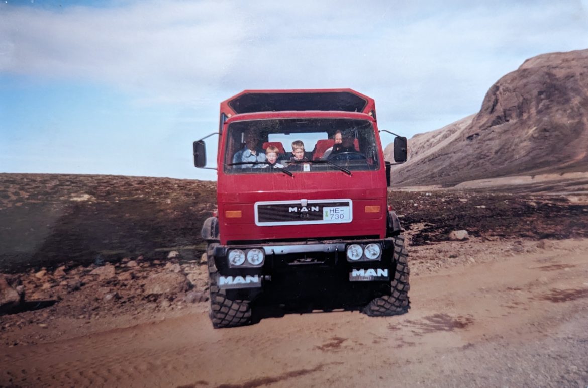 Meet Super Valdi who is Building the Unreachable Road in Iceland