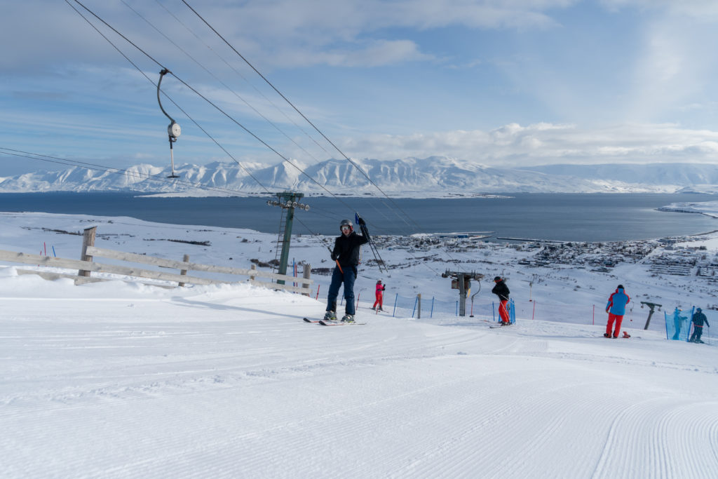 A true Ski Gem in North Iceland