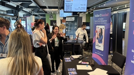 Norwegian AI Startup Aida Makes Waves at UK Business Expos