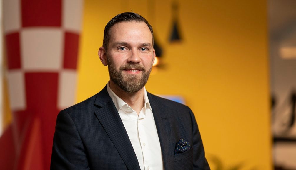 Hreggviður Steinar Magnússon, CEO Ceedr