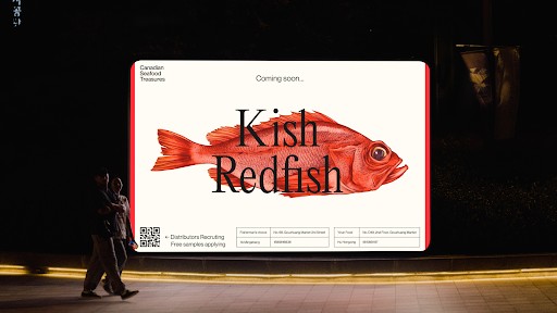SDG-TBWA Wins Red Dot Award for Canadian Seafood Treasures in Brand & Communication Design