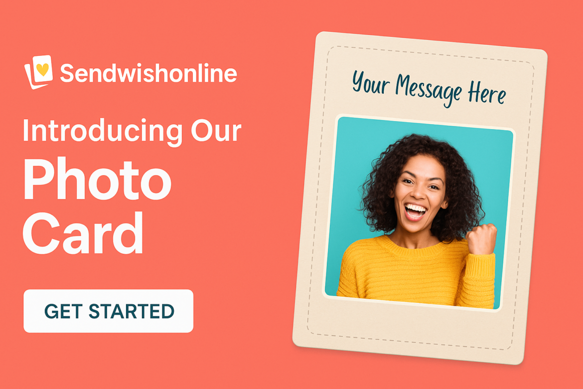 Sendwishonline Launches New Photo Card Feature and Announces Upcoming Digital Invitation Editor