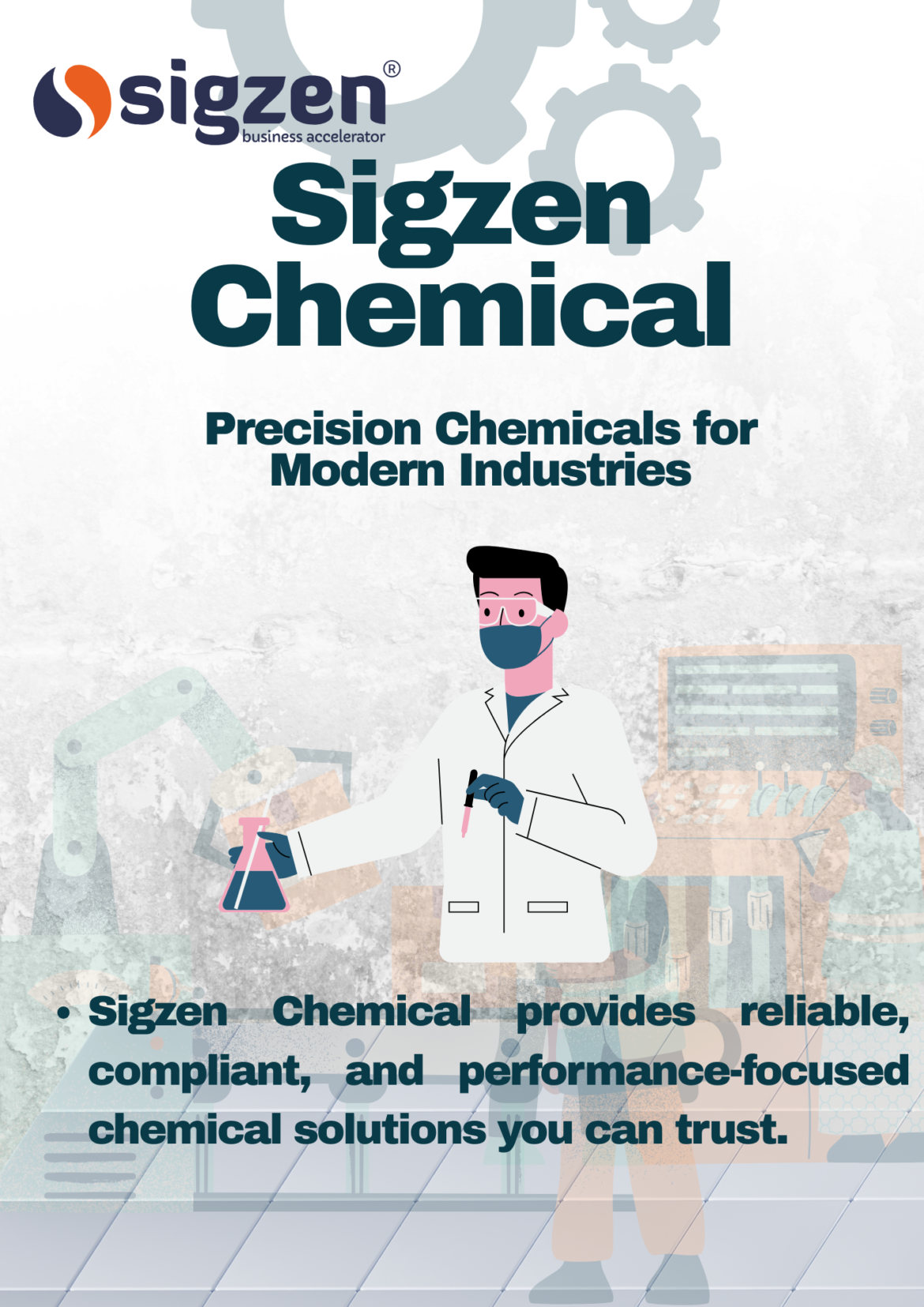 Sigzen Technologies Launches Sigzen Chemical: An End-to-End ERP Solution Purpose-Built for Chemical Manufacturers
