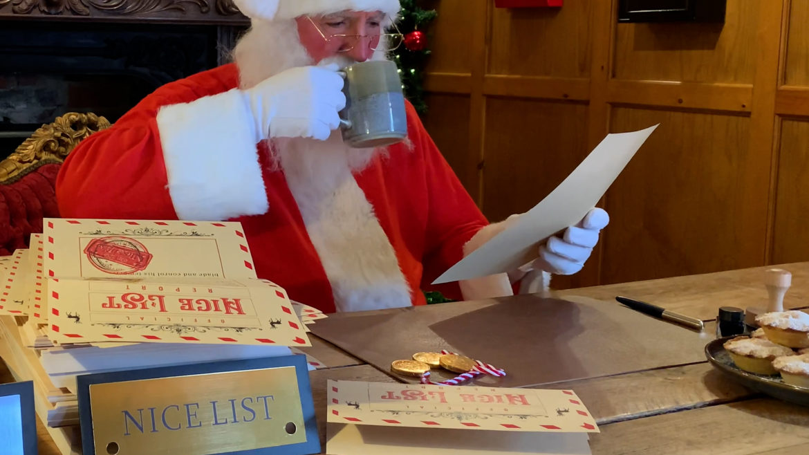 Santa Confirms Who’s on the Nice List – Free Personalised Videos for Children