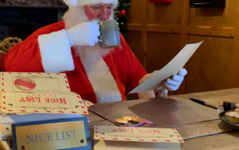 Santa Confirms Who’s on the Nice List – Free Personalised Videos for Children