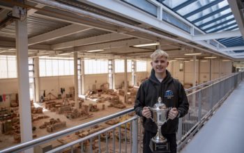 Leeds College of Building Apprentice Crowned National Senior Champion at Guild of Bricklayers Final
