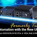 Expands UP Edge Portfolio with Four New Mini PCs for Industrial Automation and AI at the Edge