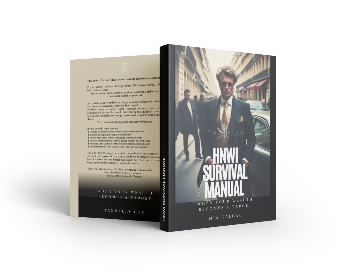 New Survival Guide for High-Net-Worth Individuals Confronts Wealth and Security Risks