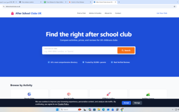 AfterSchoolClubs.co.uk Launches to Help UK Parents Find Trusted After-School Activities Faster