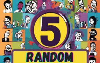 5 Random Questions Wins Best Interview Podcast at 2025 Ear Worthy Awards