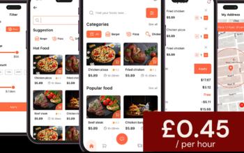 Gustosfera Empowers Restaurants Globally to Launch Fully Branded E-Commerce Websites and Mobile Apps—Now Available for Just £0.45/hour