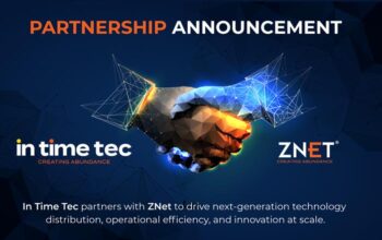 In Time Tec Partners with ZNet Technologies to Scale Distributor-Led Cloud Marketplaces Worldwide