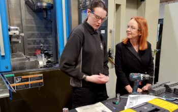 Bradford College Judith-Cummins MP Apprenticeship Visit