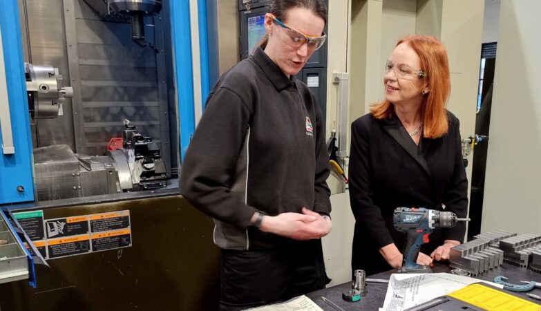 Bradford College Judith-Cummins MP Apprenticeship Visit